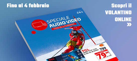 Promo: Speciale Audio - Video
